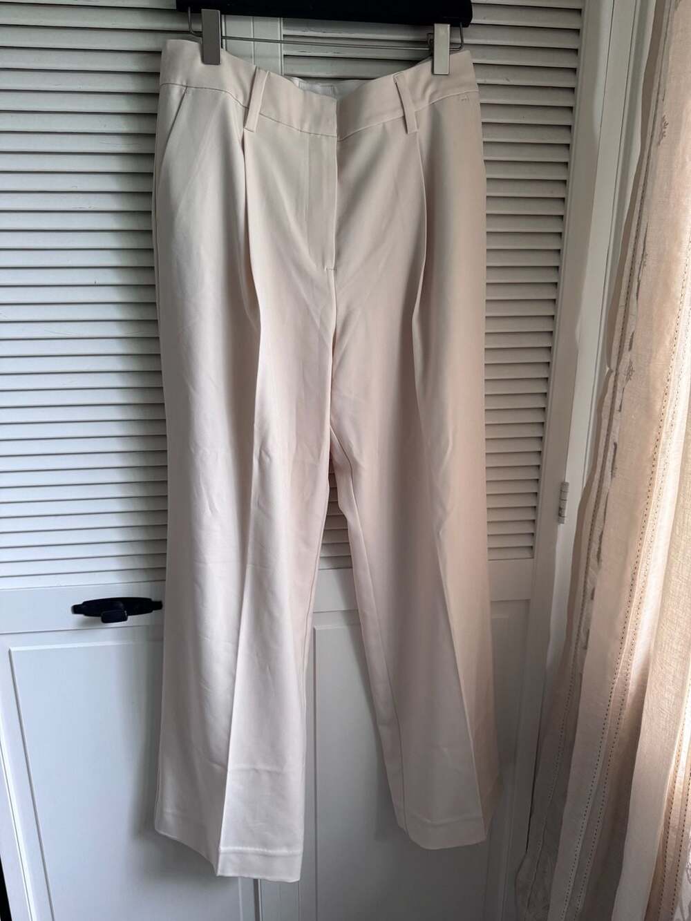 Reformation Alex Pant in Horchata
